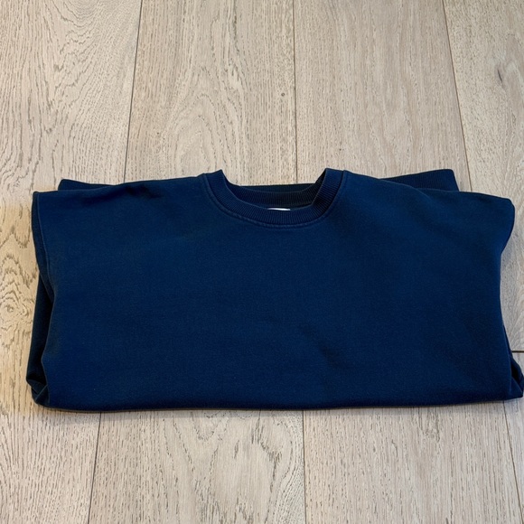 Topman Oversized Crew Neck Sweatshirt in Size Small - Picture 9 of 10